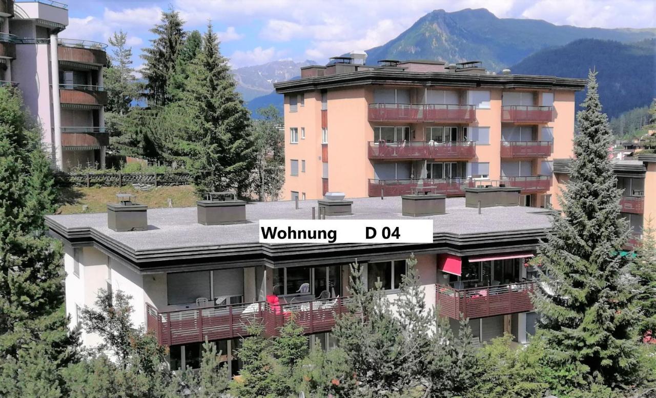 Apartmán Quellenhof D04 Davos Exteriér fotografie