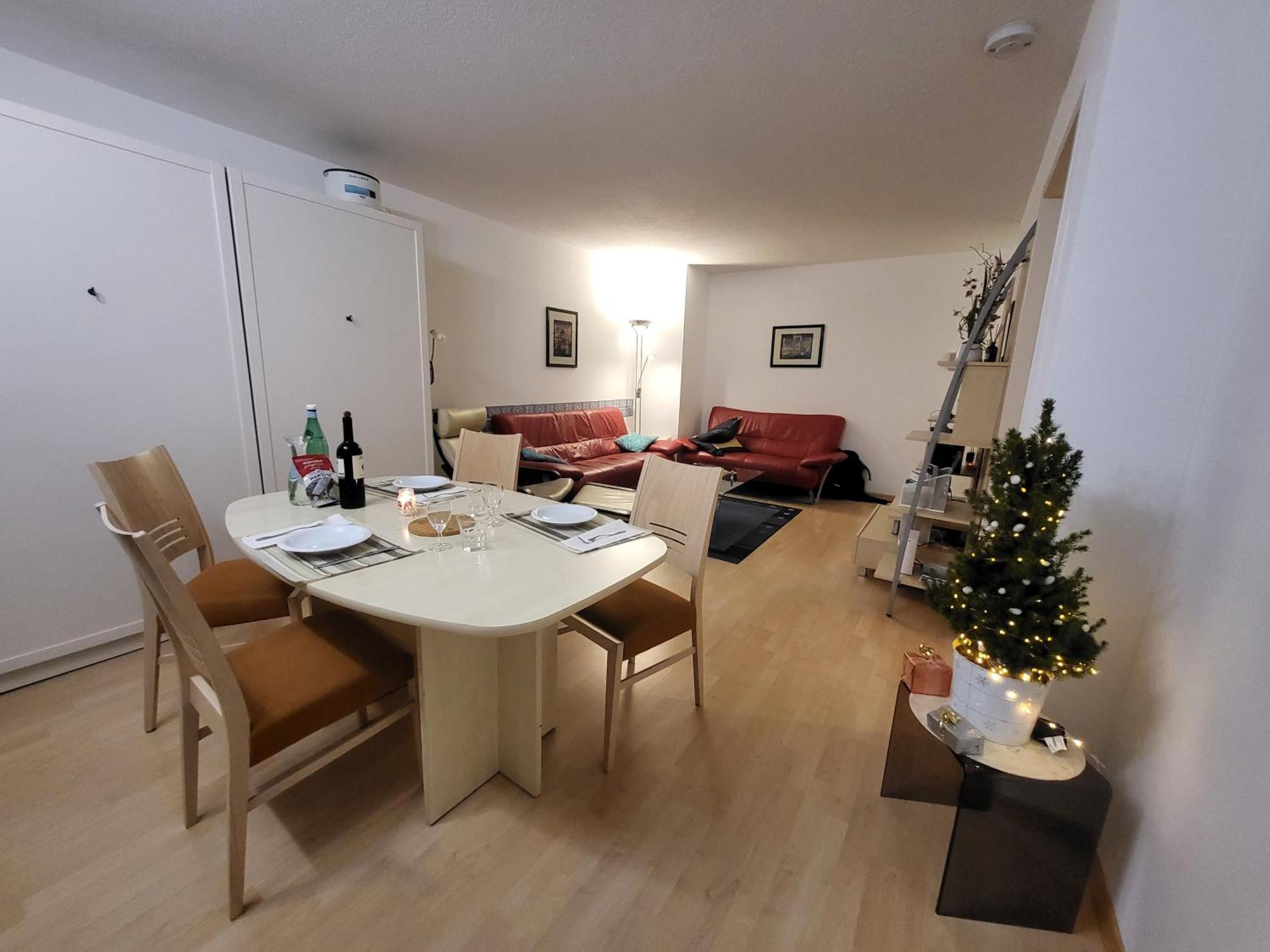 Apartmán Quellenhof D04 Davos Exteriér fotografie