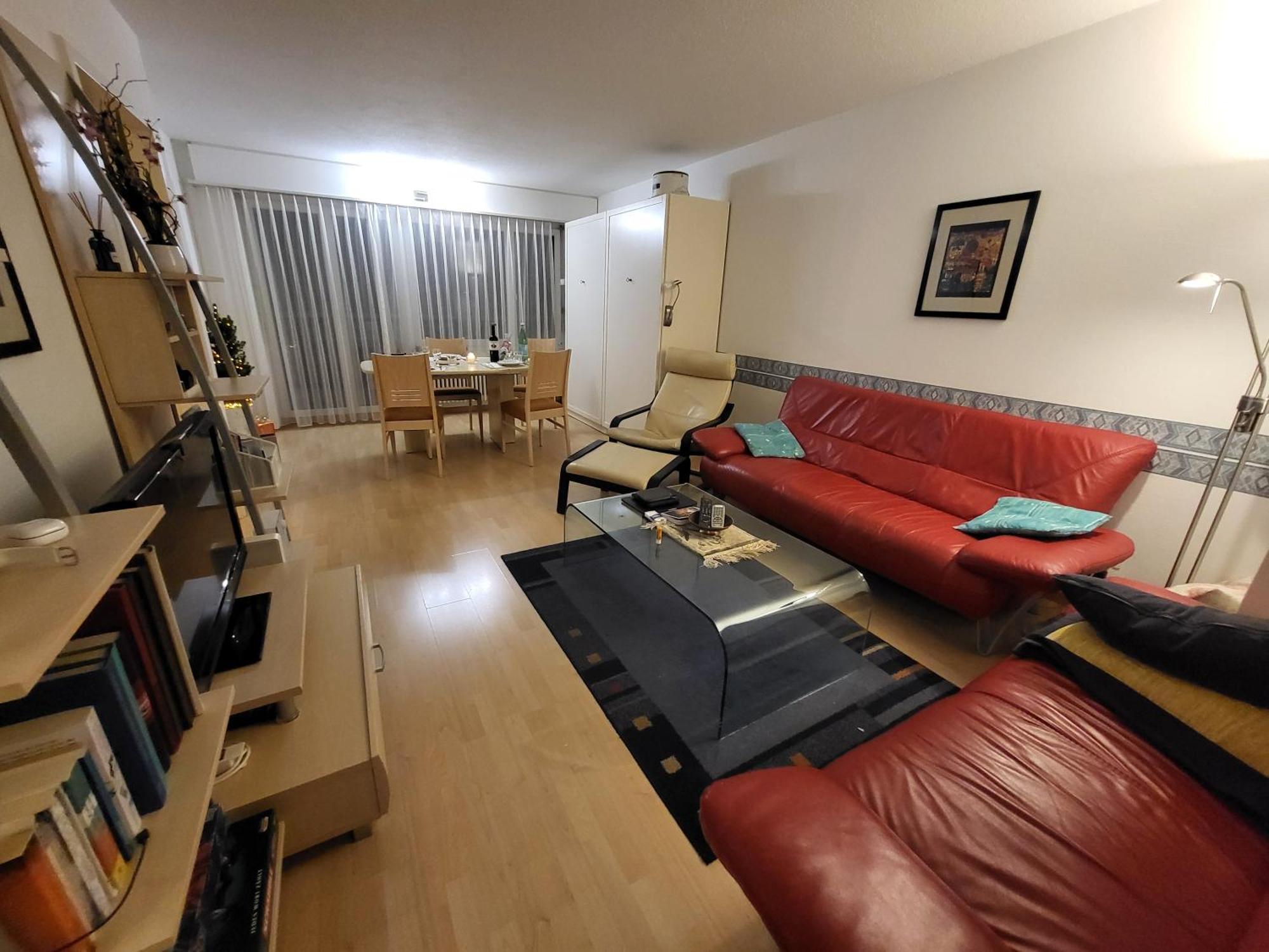 Apartmán Quellenhof D04 Davos Exteriér fotografie