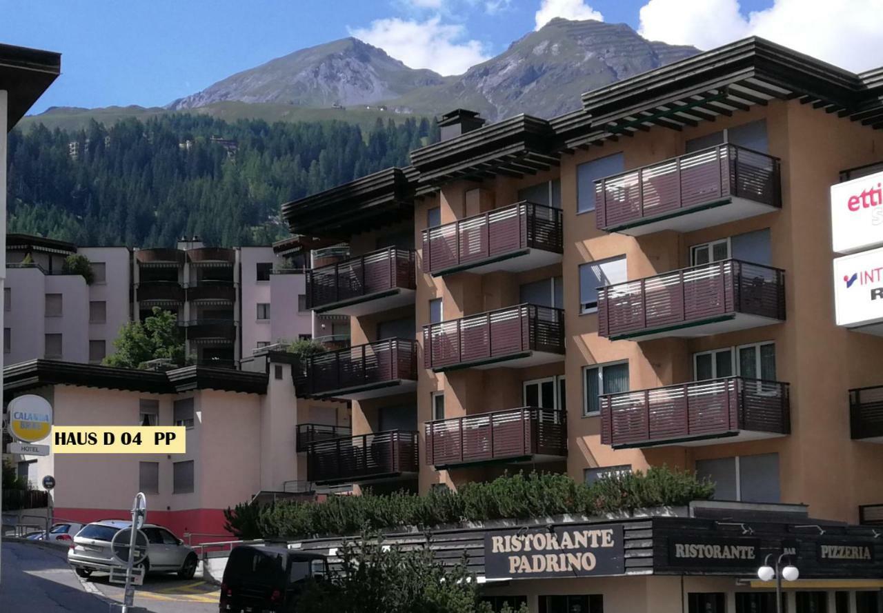 Apartmán Quellenhof D04 Davos Exteriér fotografie